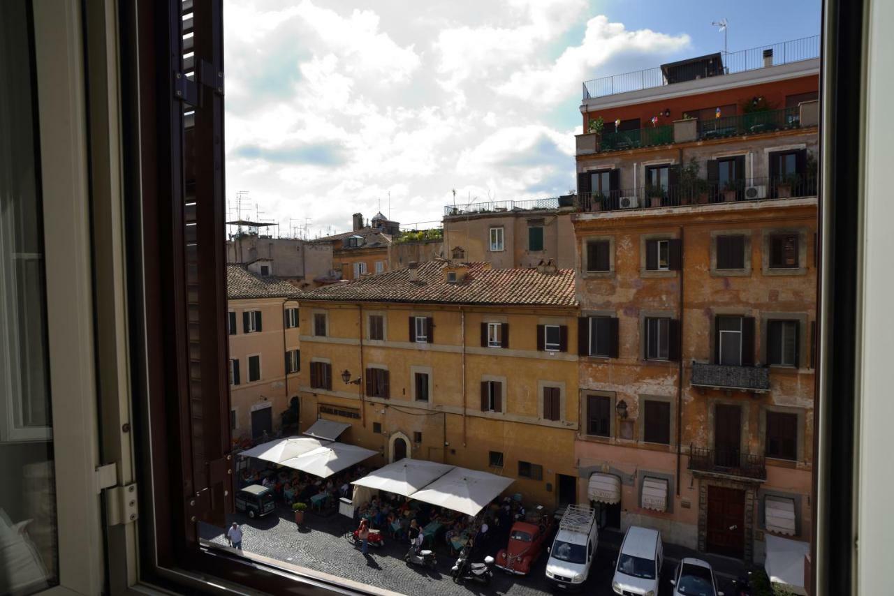 Livia B&B - Trastevere โรม ภายนอก รูปภาพ
