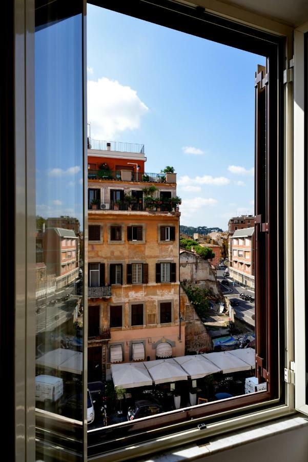 Livia B&B - Trastevere โรม ภายนอก รูปภาพ