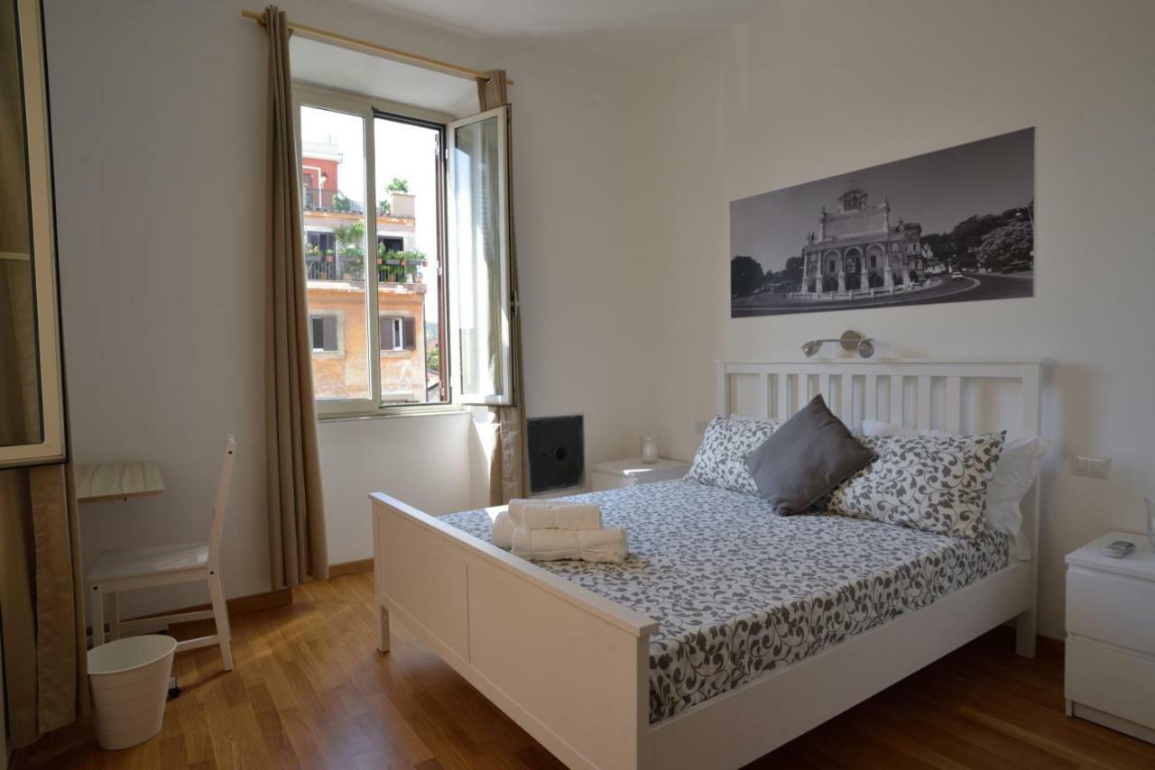 Livia B&B - Trastevere โรม ภายนอก รูปภาพ
