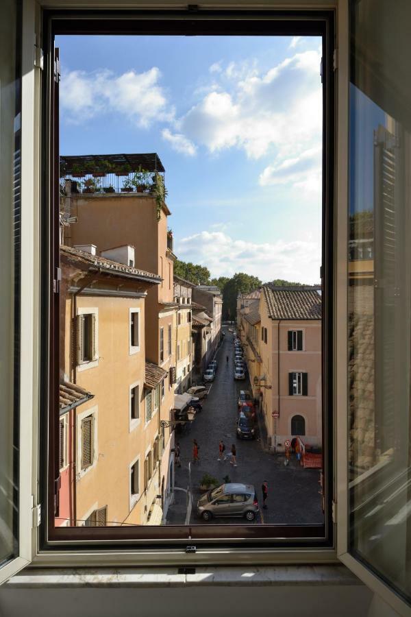 Livia B&B - Trastevere โรม ภายนอก รูปภาพ