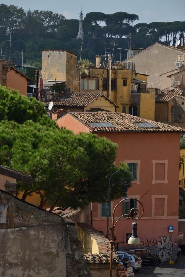 Livia B&B - Trastevere โรม ภายนอก รูปภาพ