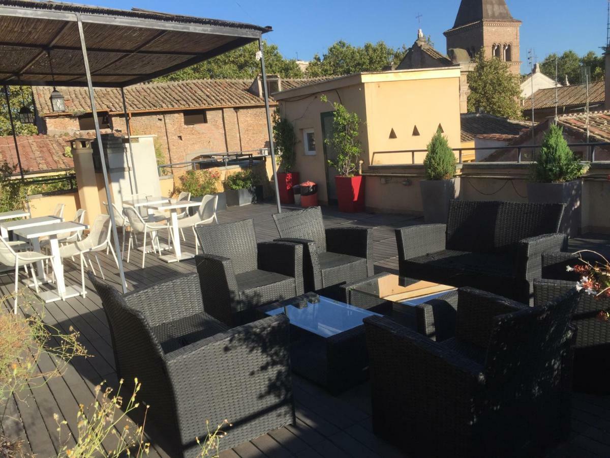 Livia B&B - Trastevere โรม ภายนอก รูปภาพ